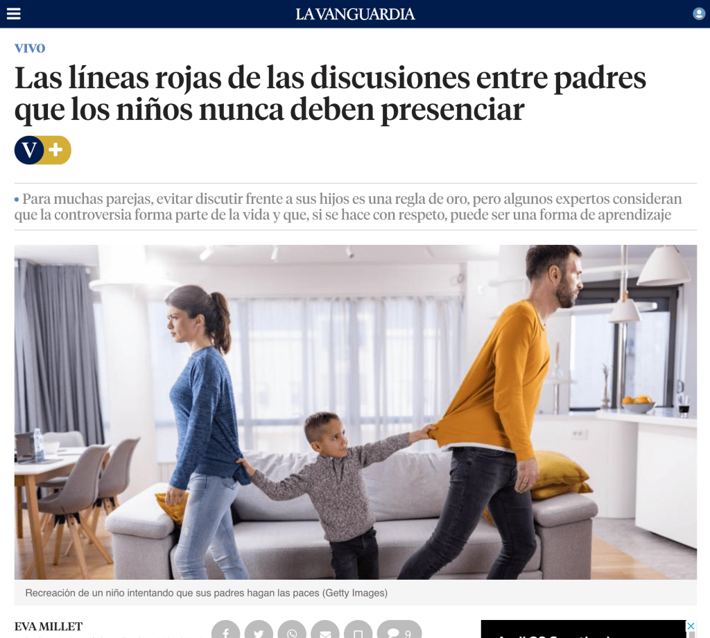 ¿ES TAN MALO DISCUTIR FRENTE A LOS HIJOS?