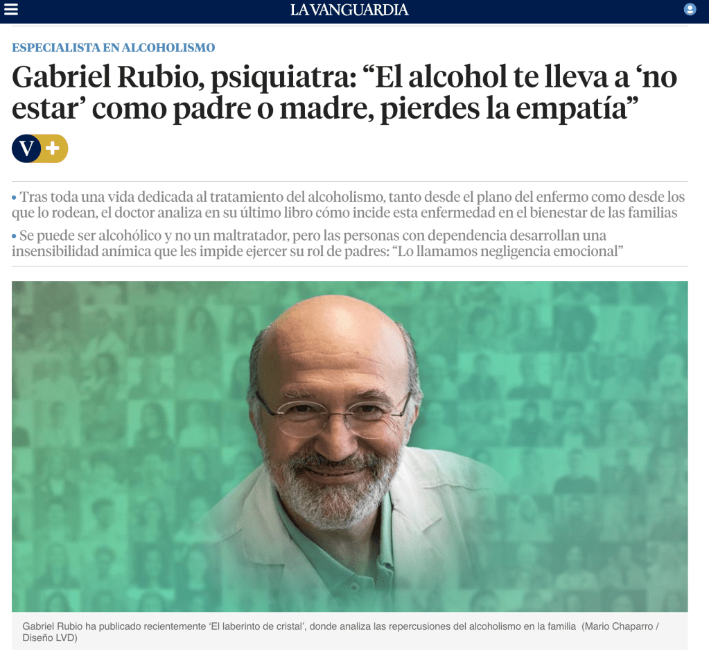 ALCOHOLISMO: SU IMPACTO EN LA&nbsp;FAMILIA.