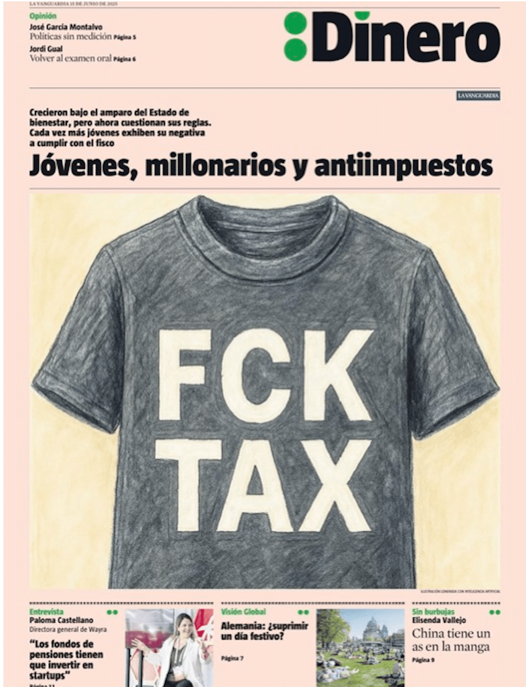 INSUMISIÓN FISCAL PRECOZ. ¿Se está volviendo ‘cool’ el no pagar impuestos?